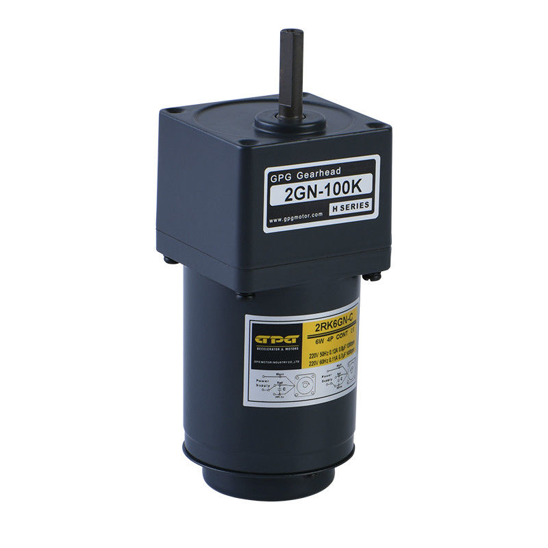 Коробка передач неизменяемой скорости мотора шестерни 2RK6GN-C 2GN300K 5rpm изготовленная на заказ для печатной машины