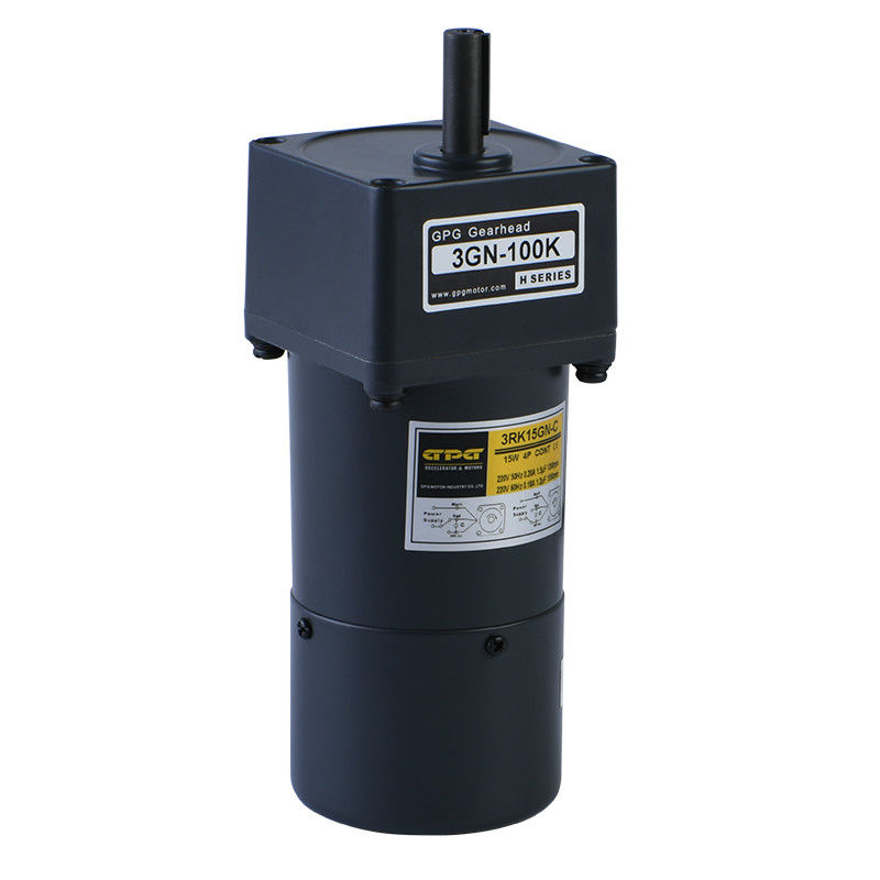 DC 110V 220V 380V 24V 48V AC мотора шестерни изготовленного на заказ мотора шестерни 10W электрический