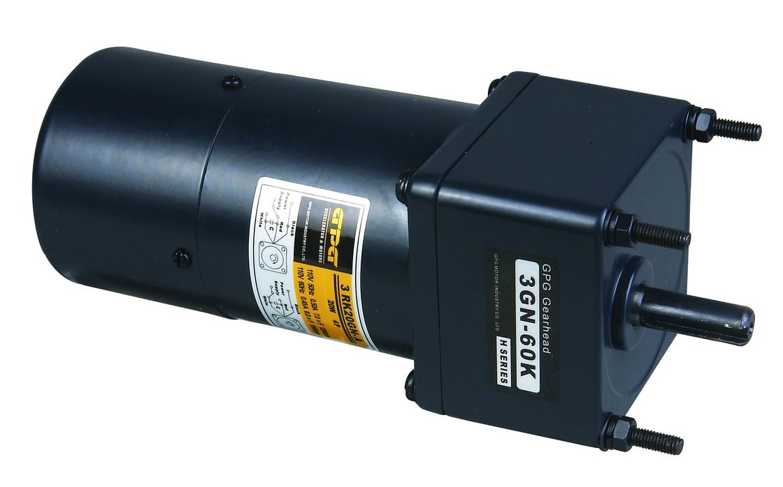 Мотор с микроактивным приводом 6w-250w с мотором регулирования скорости с сертификацией CE