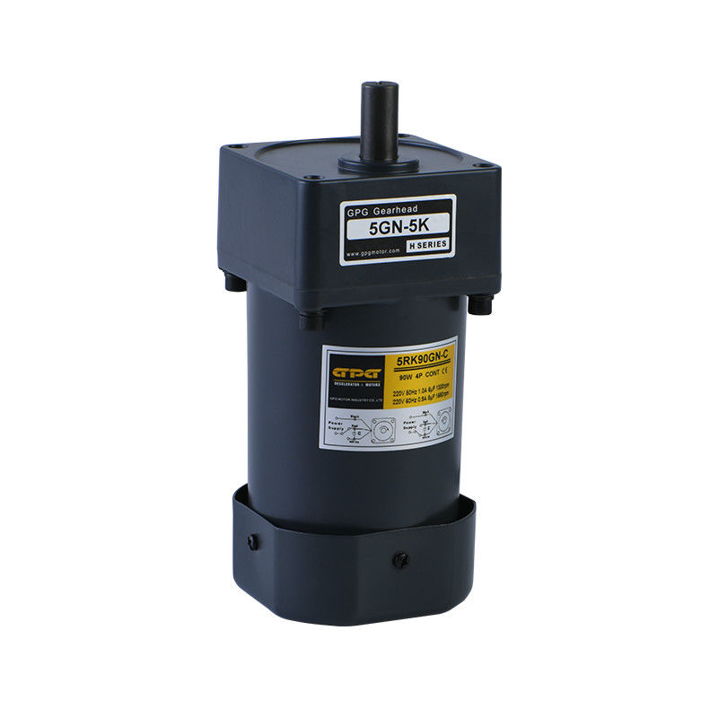 Мотор 110v 220v shaftgear Ac мотора шестерни Ac 5RK40GN-C 90mm параллельный