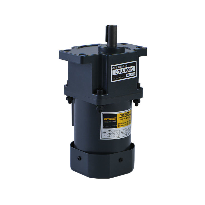 Мотор 110v 220v shaftgear Ac мотора шестерни Ac 5RK40GN-C 90mm параллельный