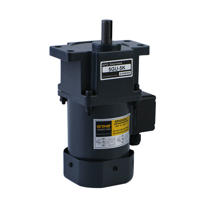 Мотор с микроактивным приводом 6w-250w с мотором регулирования скорости с сертификацией CE