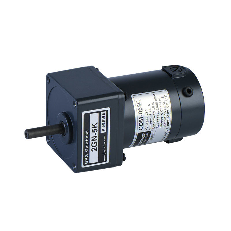 ранг IP40 IP мотора Dc мотора GDM-06SC 25w щеточного устройства 62mm