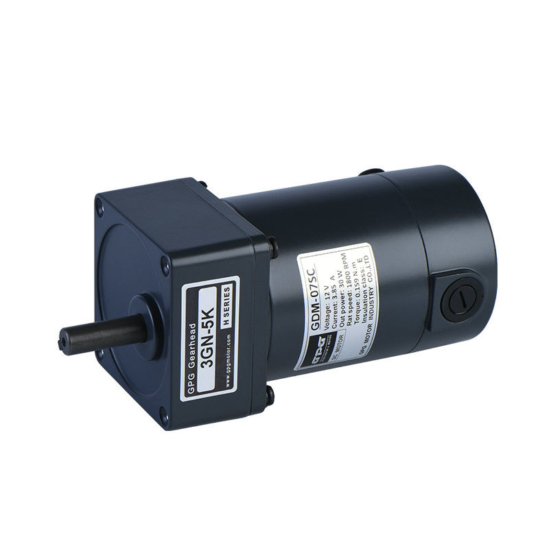 15 Вт постоянный двигатель ГДМ-06СК 2DC 12-24В 1800RPM 3200RPM Совпадение с 2GN3-300K коробкой передач