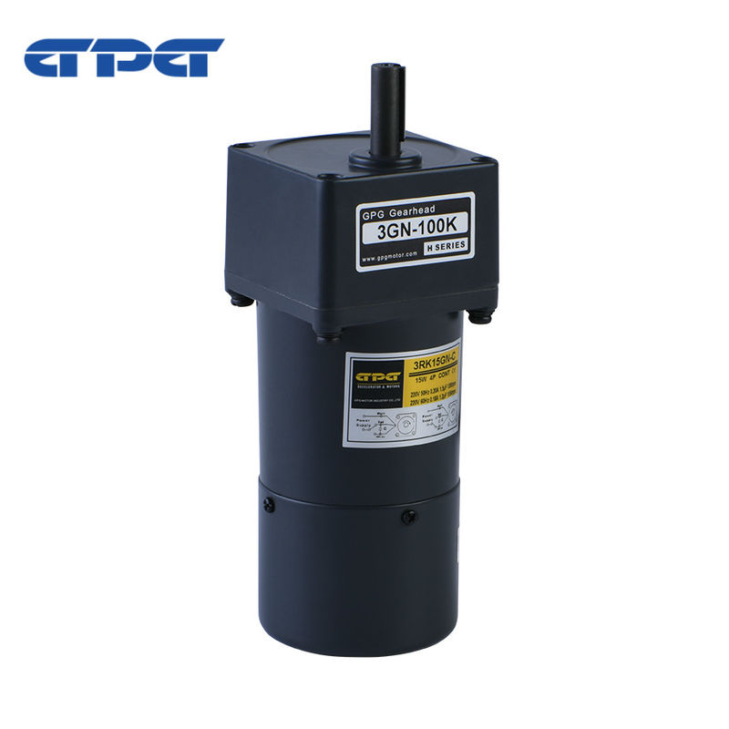 Коробка передач неизменяемой скорости мотора шестерни 2RK6GN-C 2GN300K 5rpm изготовленная на заказ для печатной машины