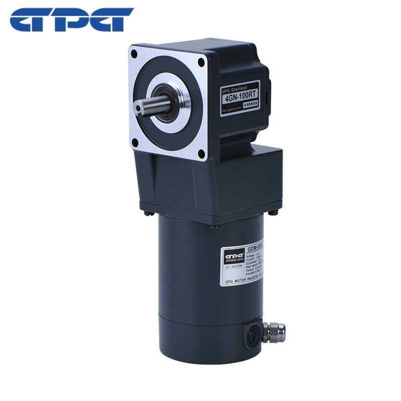 тип GDM-07SC 3DC 12v 24v 1800rpm 3200rpm щетки мотора Dc коробки передач 30w