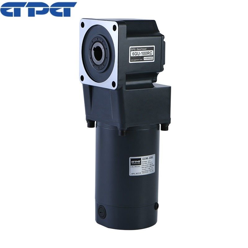 тип GDM-07SC 3DC 12v 24v 1800rpm 3200rpm щетки мотора Dc коробки передач 30w