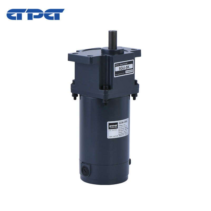 25w чистят тип щеткой мотор GDM-07SC шестерни Dc для промышленной автоматизации