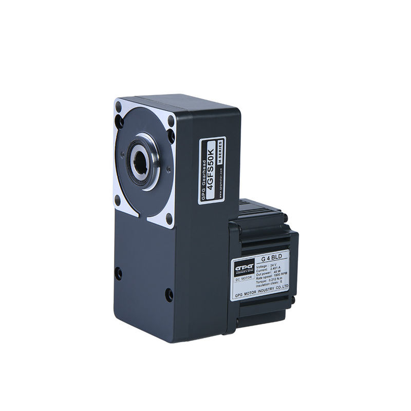 мотор шестерни 25w 12v 24v 80mm безщеточный с неубедительной плоской коробкой передач 4GFS5-200K