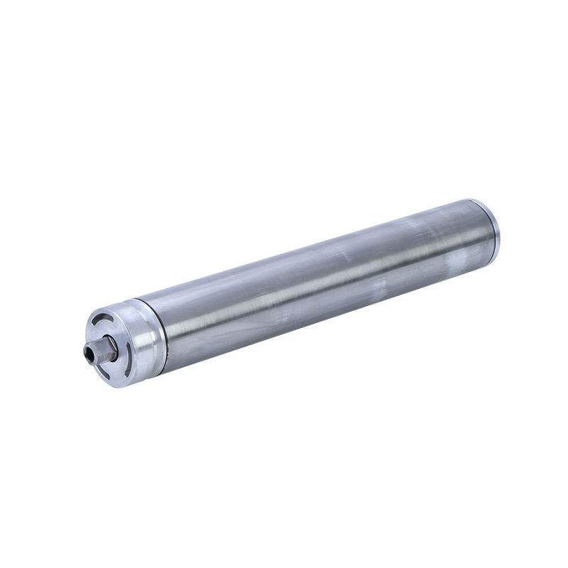ролик привода 550w 113mm моторизованный барабанчиком для машины безопасностью транспортера аэропорта