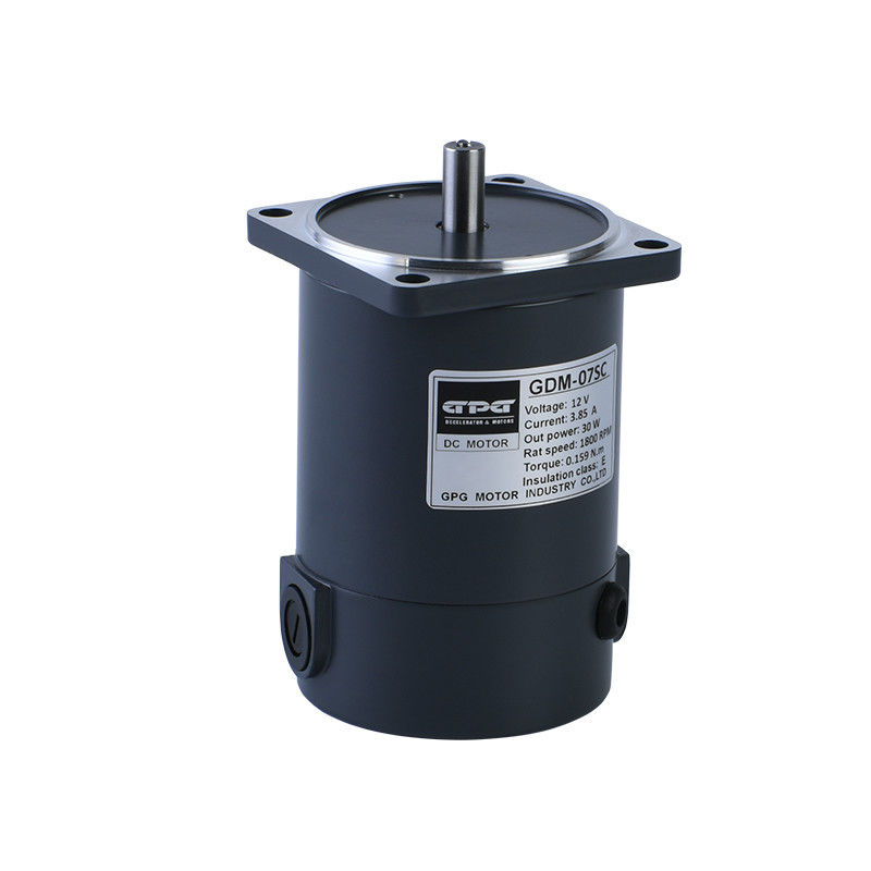DC ФЛАНЦА КВАДРАТА МОТОРА 60MM 12V 24V DC 20W ЭЛЕКТРИЧЕСКИЙ ЕДЕТ НА АВТОМОБИЛЕ МОТОР DC ЩЕТКИ ВАЛА КЛЮЧА ВАЛА КРУГА 1800 3200RPM