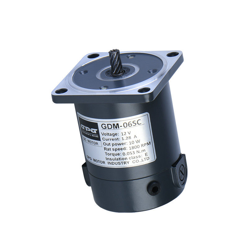 DC ФЛАНЦА КВАДРАТА МОТОРА 60MM 12V 24V DC 20W ЭЛЕКТРИЧЕСКИЙ ЕДЕТ НА АВТОМОБИЛЕ МОТОР DC ЩЕТКИ ВАЛА КЛЮЧА ВАЛА КРУГА 1800 3200RPM