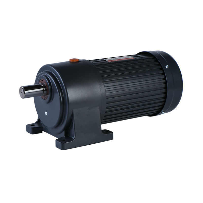 коробка передач электрического двигателя 100w 0.125hp мотор 3 участков с валом коробки передач 18mm уменьшения