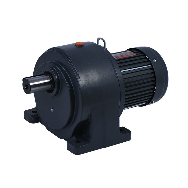 коробка передач электрического двигателя 100w 0.125hp мотор 3 участков с валом коробки передач 18mm уменьшения