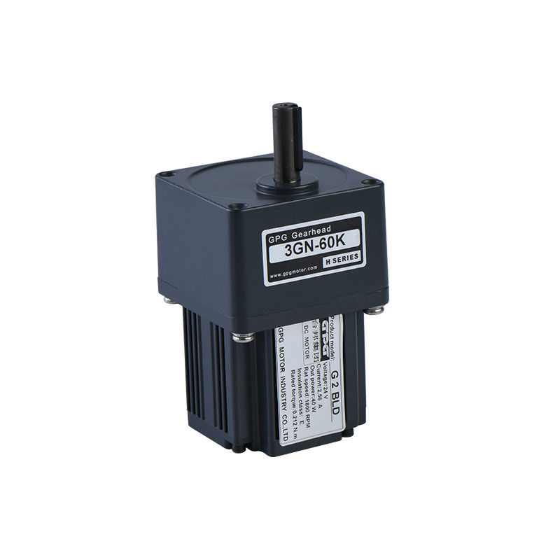 Мотора шестерни 4GN-5K BLDC тип 310V 100W 2500rpm изготовленного на заказ безщеточный