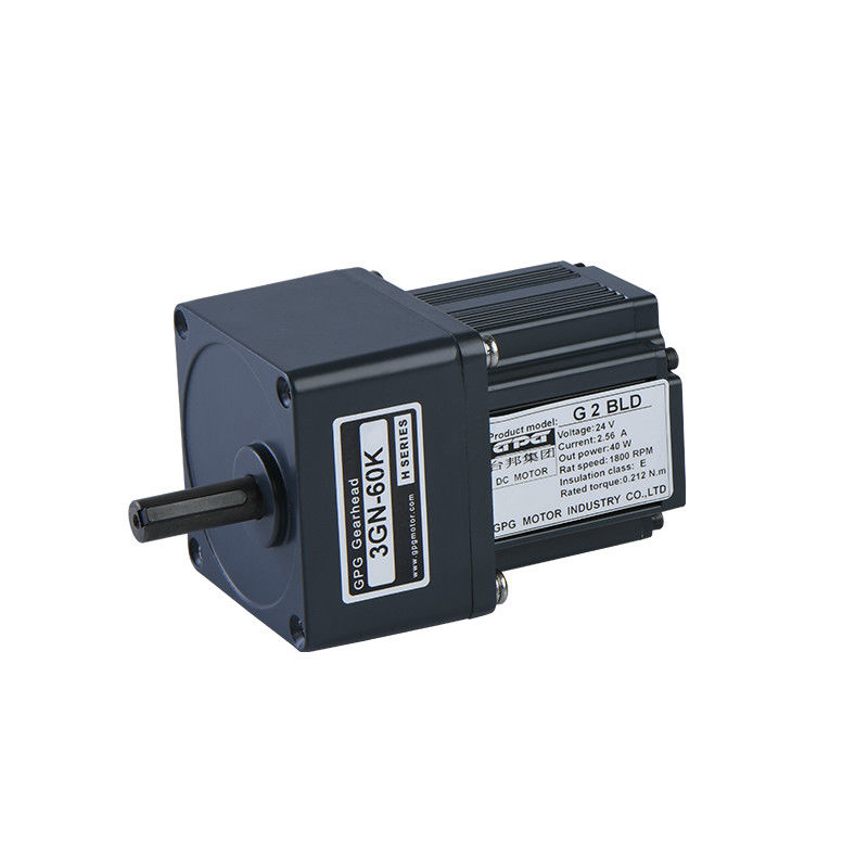 Мотора шестерни 4GN-5K BLDC тип 310V 100W 2500rpm изготовленного на заказ безщеточный