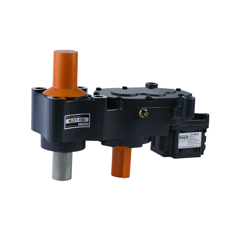 MJ37 Двигатель BLDC с переключателем G5BLD 24V 160W 1:75 Двигатель препятствия для коробки передач